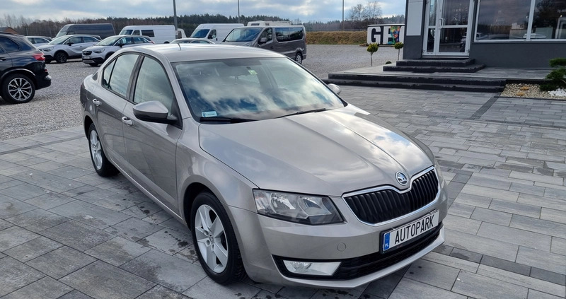 Skoda Octavia cena 22500 przebieg: 333569, rok produkcji 2014 z Pełczyce małe 172